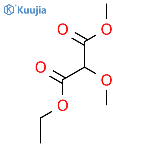 1-Ethyl 3-Methyl 2-Methoxymalonate structure