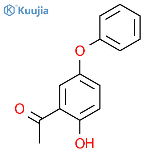 Ethanone, 1-(2-hydroxy-5-phenoxyphenyl)- structure