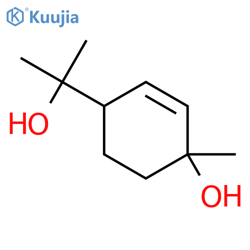 2-Cyclohexene-1-methanol,4-hydroxy-a,a,4-trimethyl- structure