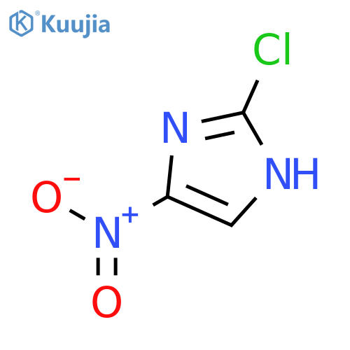 2-chloro-4-nitro-1H-imidazole structure