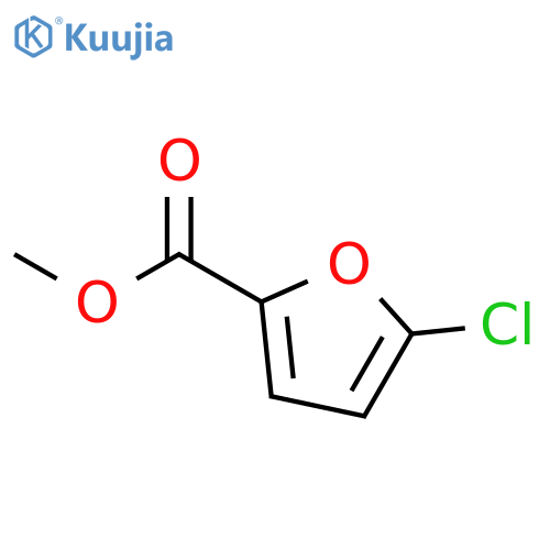 Methyl 5-chlorofuran-2-carboxylate structure