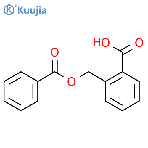 Benzoic acid,2-[(benzoyloxy)methyl]- structure