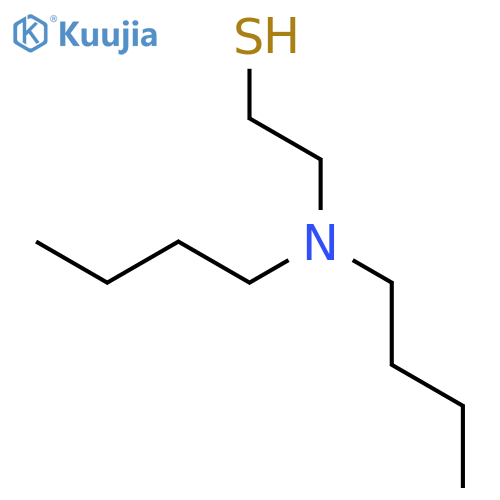 2-(dibutylamino)ethanethiol structure