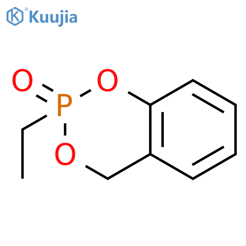 2-ethyl-4H-1,3,2-benzodioxaphosphinine 2-oxide structure