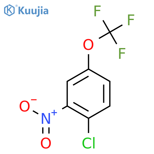 1-Chloro-2-nitro-4-(trifluoromethoxy)benzene structure