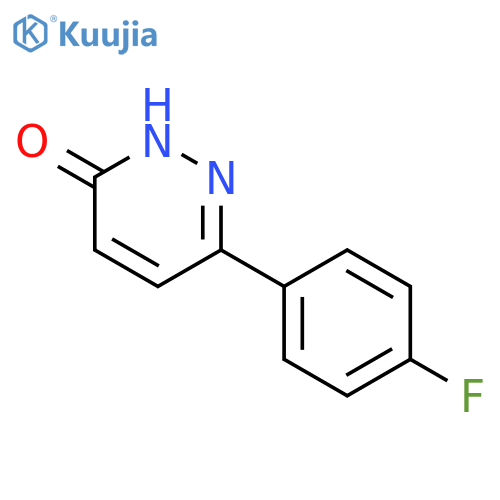 6-(4-fluorophenyl)pyridazin-3-ol structure