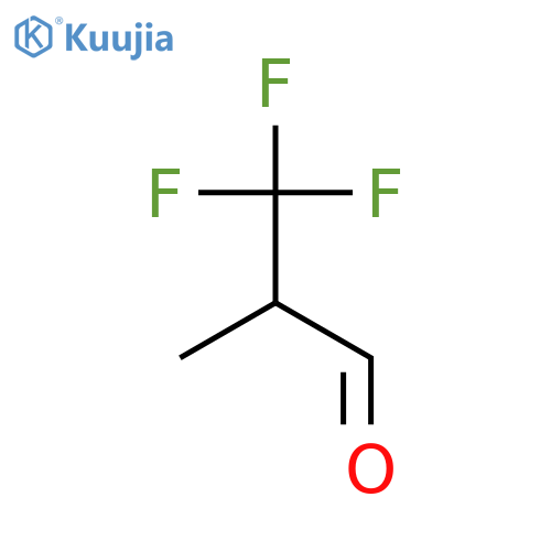 3,3,3-trifluoro-2-methylpropanal structure