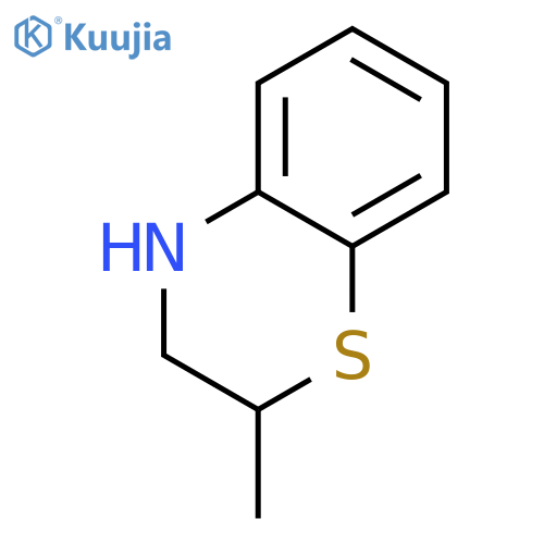 2-Methyl-3,4-dihydro-2H-1,4-benzothiazine structure