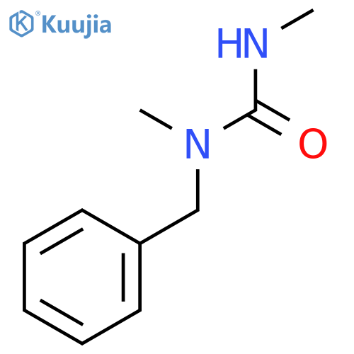 1-benzyl-1,3-dimethylurea structure