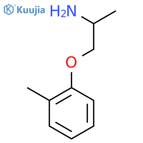 1-(2-Methylphenoxy)propan-2-amine structure