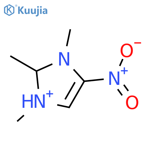 1H-Imidazolium, 4-nitro-1,2,3-trimethyl- structure