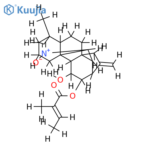Anopterimin N-oxid structure