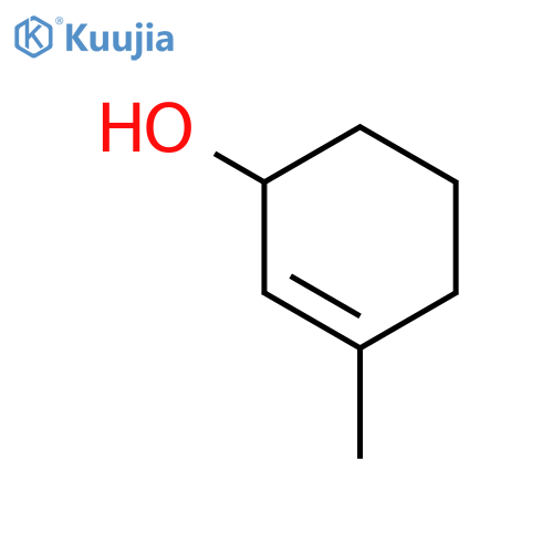 2-Cyclohexen-1-ol, 3-methyl-, (1S)- structure