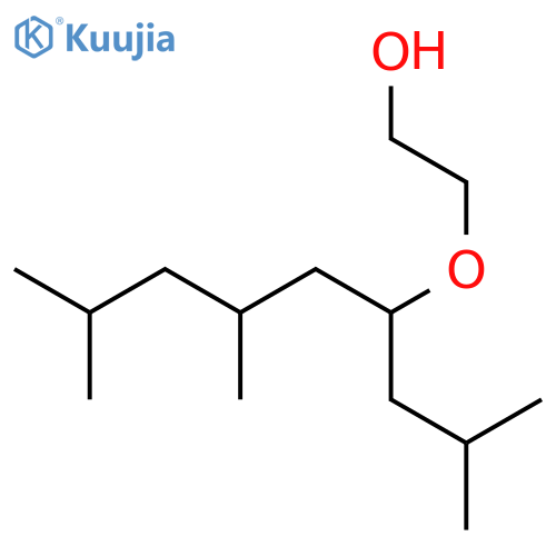 POLYETHYLENE GLYCOL TRIMETHYLNONYL ETHER structure