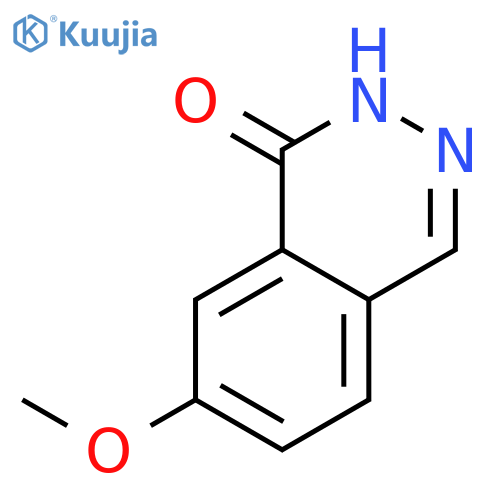 7-methoxy-1,2-dihydrophthalazin-1-one structure