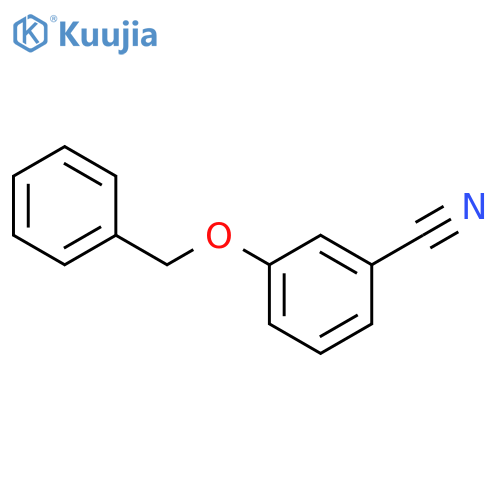 3-(Benzyloxy)benzonitrile structure