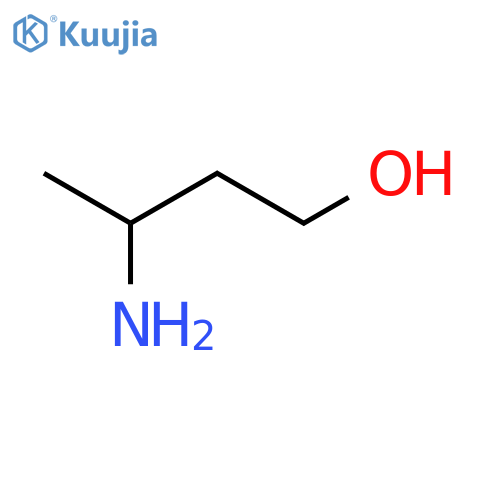(3S)-3-aminobutan-1-ol structure