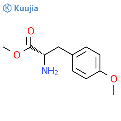 methyl 2-amino-3-(4-methoxyphenyl)propanoate structure