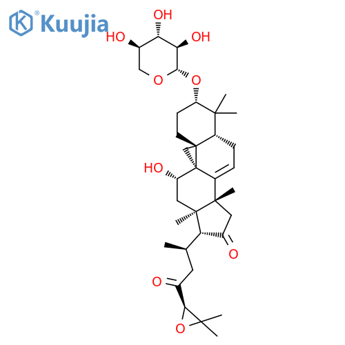 cimifugoside H-1 structure