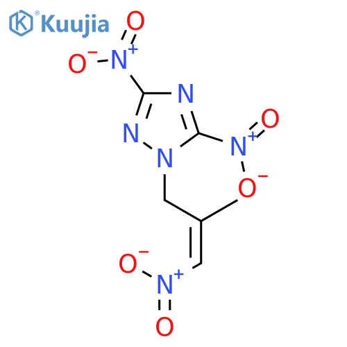 1H-1,2,4-Triazole, 1-(2-methyl-3-nitro-2-propenyl)-3,5-dinitro- structure