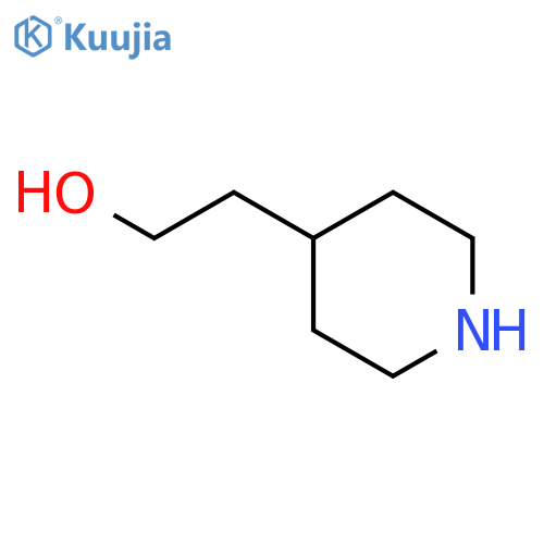 2-(piperidin-4-yl)ethan-1-ol structure