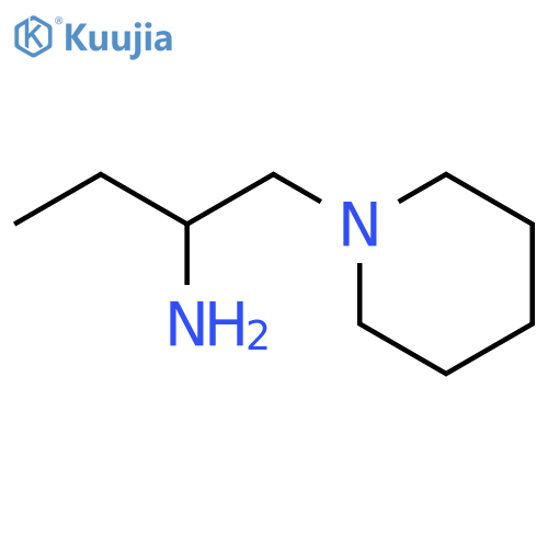 1-Piperidin-1-ylmethyl-propylamine structure