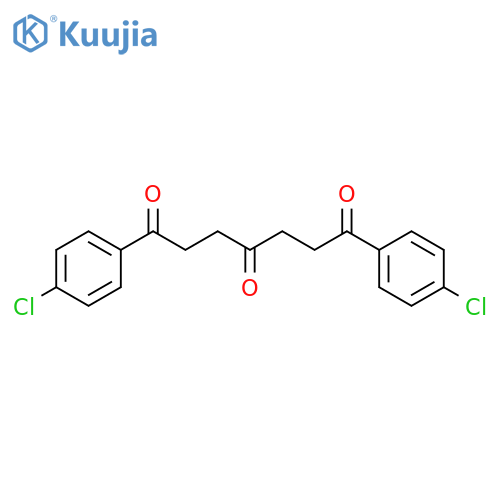 1,4,7-Heptanetrione, 1,7-bis(4-chlorophenyl)- structure
