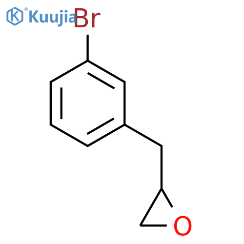 Oxirane, [(3-bromophenyl)methyl]- structure
