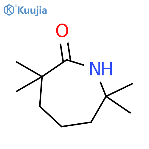 2H-Azepin-2-one, hexahydro-3,3,7,7-tetramethyl- structure