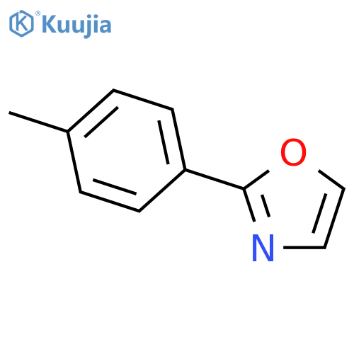 2-P-Tolyloxazole structure