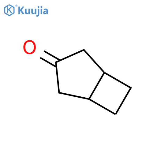 Bicyclo[3.2.0]heptan-3-one structure