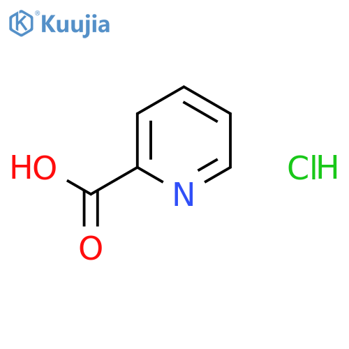 pyridine-2-carboxylic acid hydrochloride structure