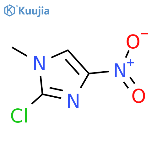 2-chloro-1-methyl-4-nitro-1H-Imidazole structure