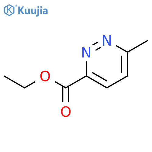 Ethyl 6-methylpyridazine-3-carboxylate structure