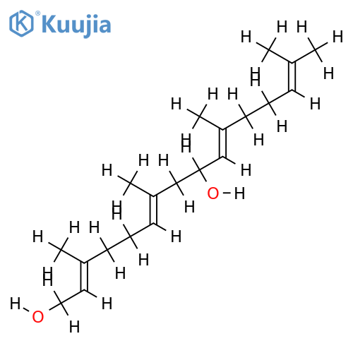 (+-)-crinitol structure