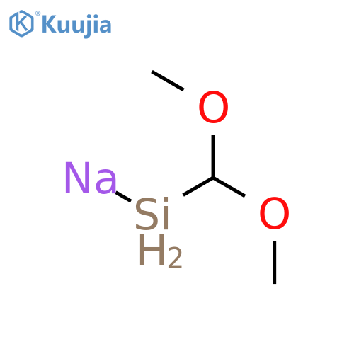 SODIUM, (DIMETHOXYMETHYLSILYL)- structure