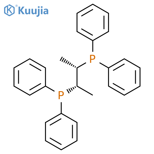 (2S,3S)-(-)-Bis(diphenylphosphino)butane structure