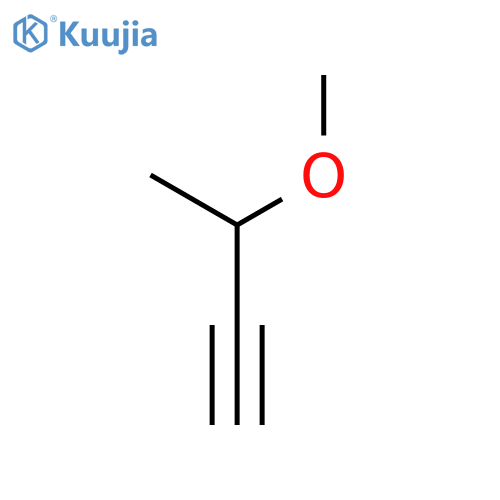 1-Butyne, 3-methoxy-, (3S)- structure