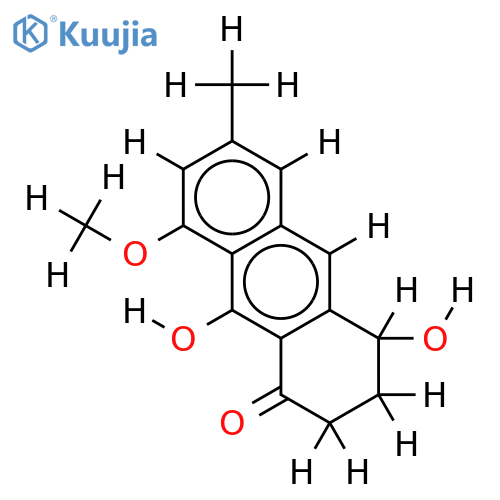 aloesaponol III-8-methyl ether structure
