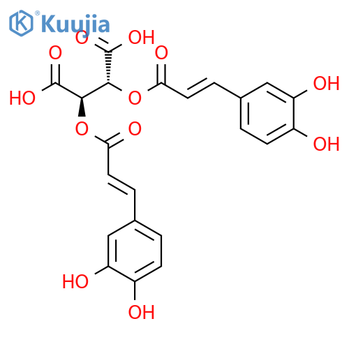 Chicoric acid structure