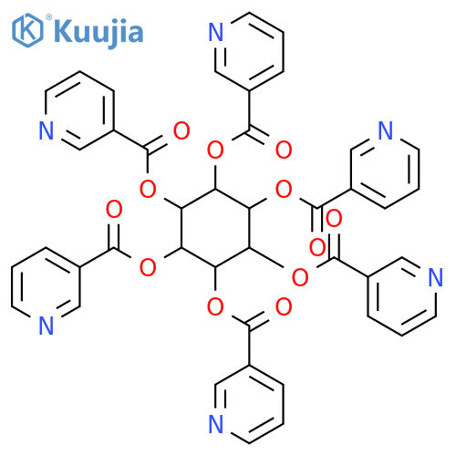 myo-Inositol Hexanicotinate structure