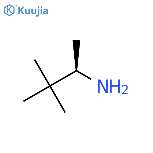 (R)-(-)-3,3-Dimethyl-2-butylamine structure