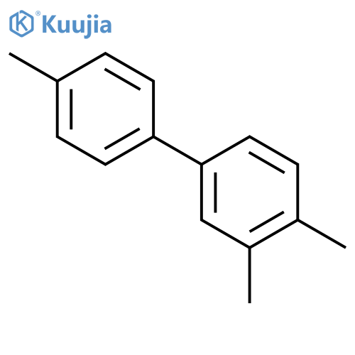 3,4,4'-Trimethyl-1,1'-biphenyl structure