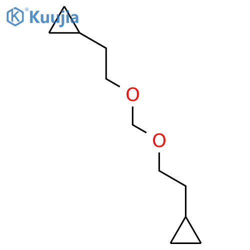 Cyclopropane,1,1'-[methylenebis(oxy-2,1-ethanediyl)]bis- (9CI) structure