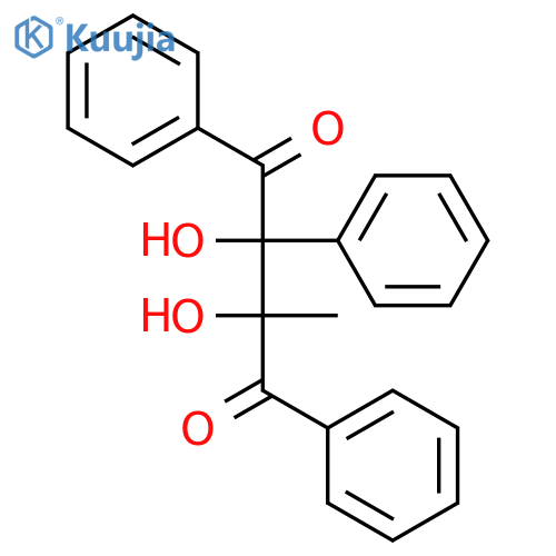 Dibenzoyl-1-Phenyl-1,2-propanediol structure