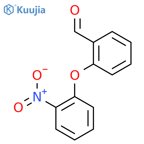 2-(2-Nitrophenoxy)benzaldehyde structure