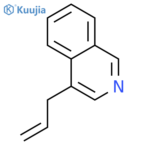 4-(2-propen-1-yl)-Isoquinoline structure