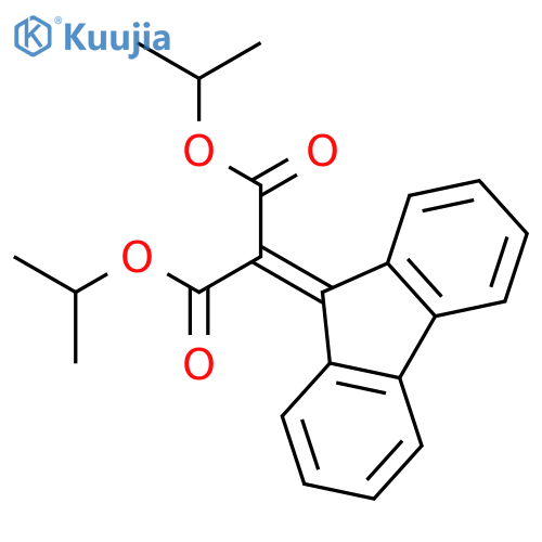 Dipropan-2-yl (9H-fluoren-9-ylidene)propanedioate structure
