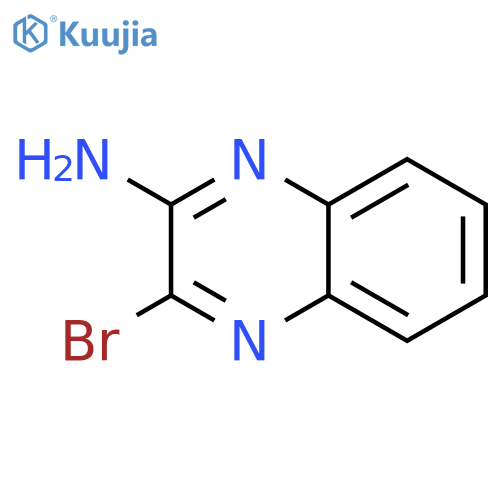 3-Bromoquinoxalin-2-amine structure