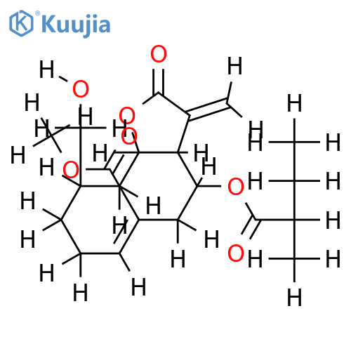 Melnerin B structure